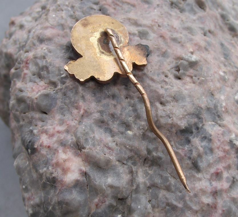 1947 Czechoslovakia National Socialist Party Czech Socialism Political Pin Badge
