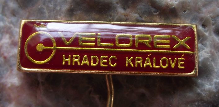 Antique Velorex Hradec Kralove Motorcycle Sidecar & Three Wheeler Car Pin Badge - Badgecrazy