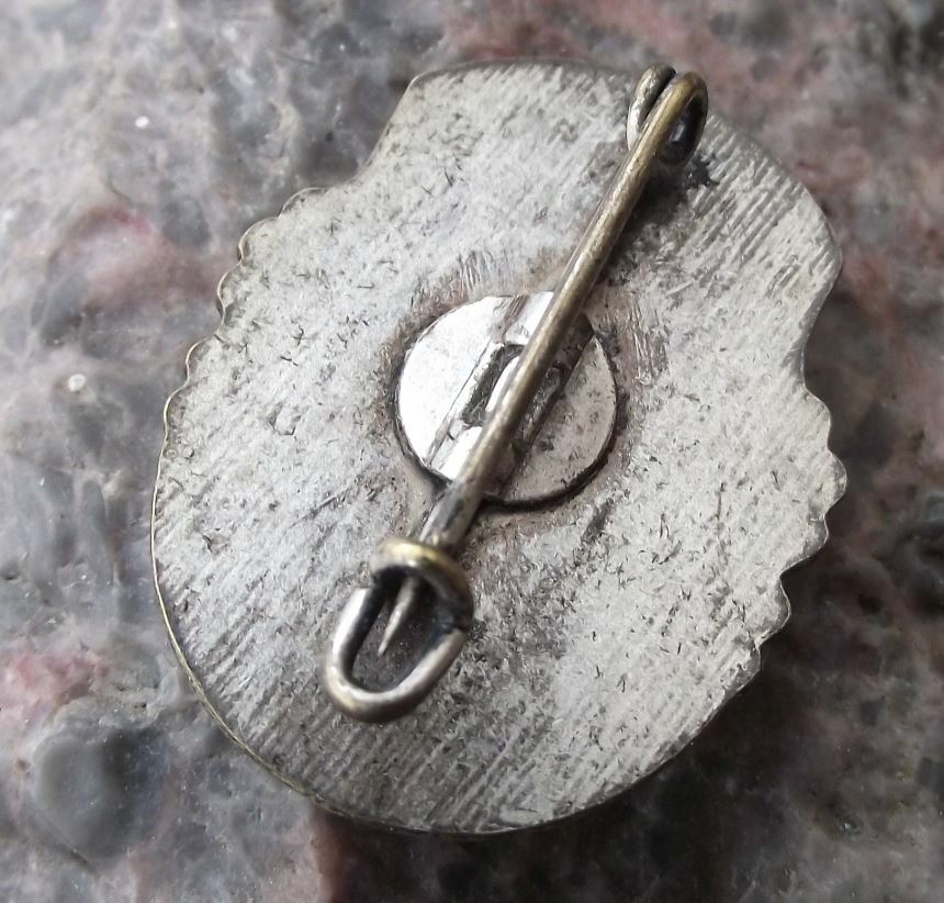 1982 Hessen Germany Gun Shooting Defence Association Winners Team Pin Badge - Badgecrazy