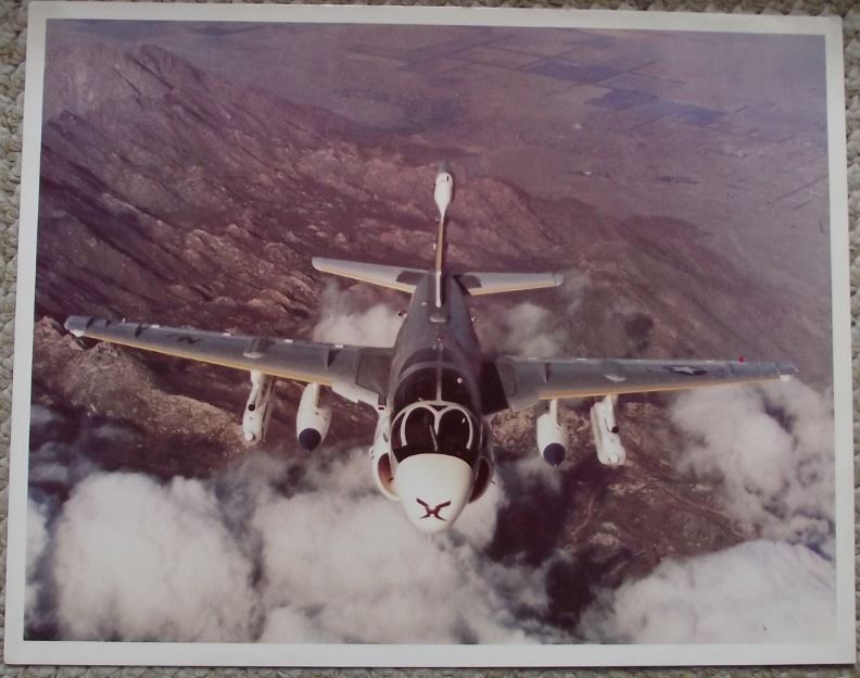 1978 Grumman Aerospace EA-6B Prowler US Navy Aircraft Photographic Print Photo - Badgecrazy
