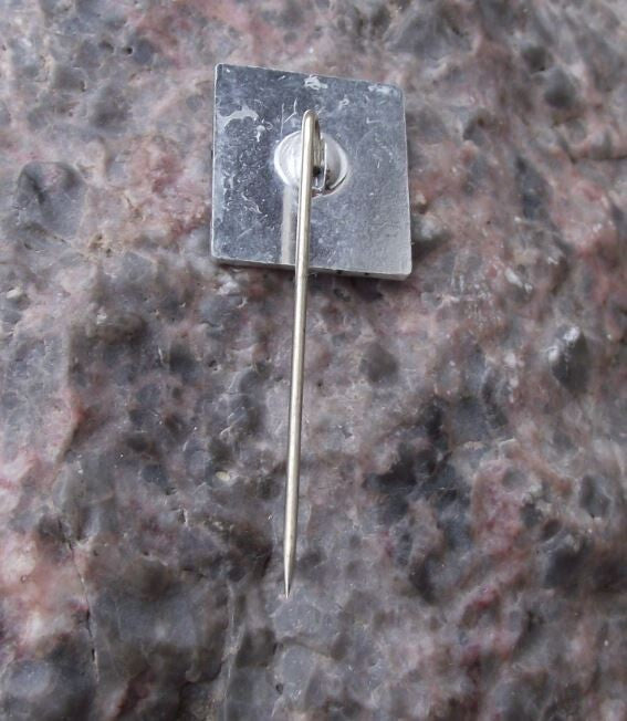 Vintage VEB Lestor Amsler Ludwigshaven DDR East German GDR Engineering Pin Badge - Badgecrazy