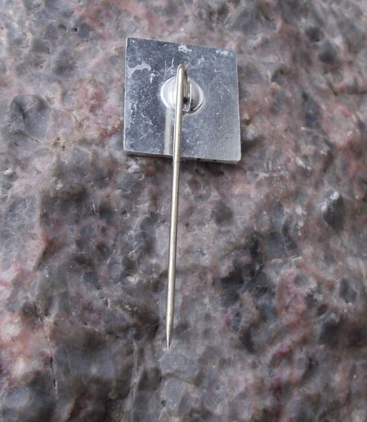 Vintage VEB Lestor Amsler Ludwigshaven DDR East German GDR Engineering Pin Badge - Badgecrazy