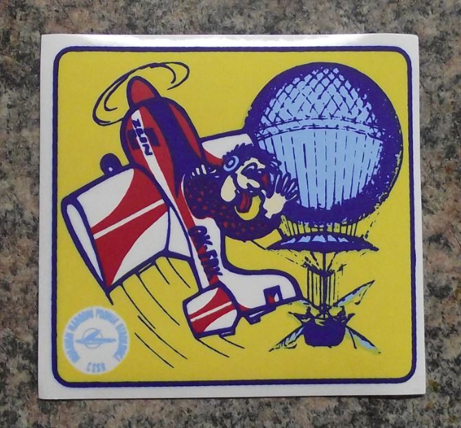 Moravan Zlin Z-50 Aerobatic Sports Airplane Z50 Aircraft Z 50 Decal Sticker - Badgecrazy