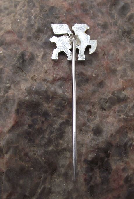 Antique Pegasus Winged Horse Greek Legend Mythical Creature Pin Badge - Badgecrazy