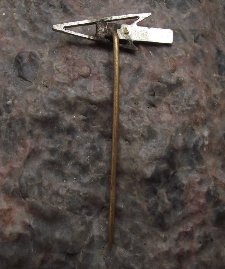Vintage Flygt Water Wastewater Pumps Mixers Engineering Company Pin Badge - Badgecrazy