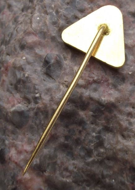 Antique Ostrava Zoo Chinese Pere David’s Deer Species Protection Pin Badge - Badgecrazy