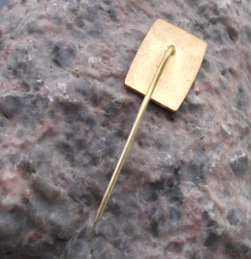 Vintage Czech Judo Association Martial Arts Throw Hold Fighting Club Pin Badge - Badgecrazy