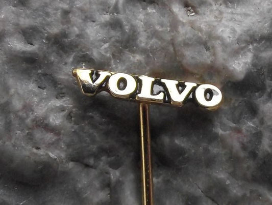 Vintage Volvo Automotive Marque Logo Swedish Sweden Car Manufacturer Pin Badge