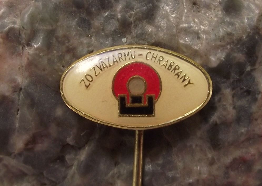 Electronics Expert Czech Svazarm Army Reserves Military Light Bulb Pin Badge - Badgecrazy