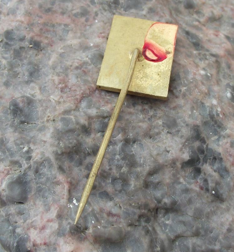 Vintage TMTF 1948 National Turkish Students Federation Union of Turkey Pin Badge - Badgecrazy