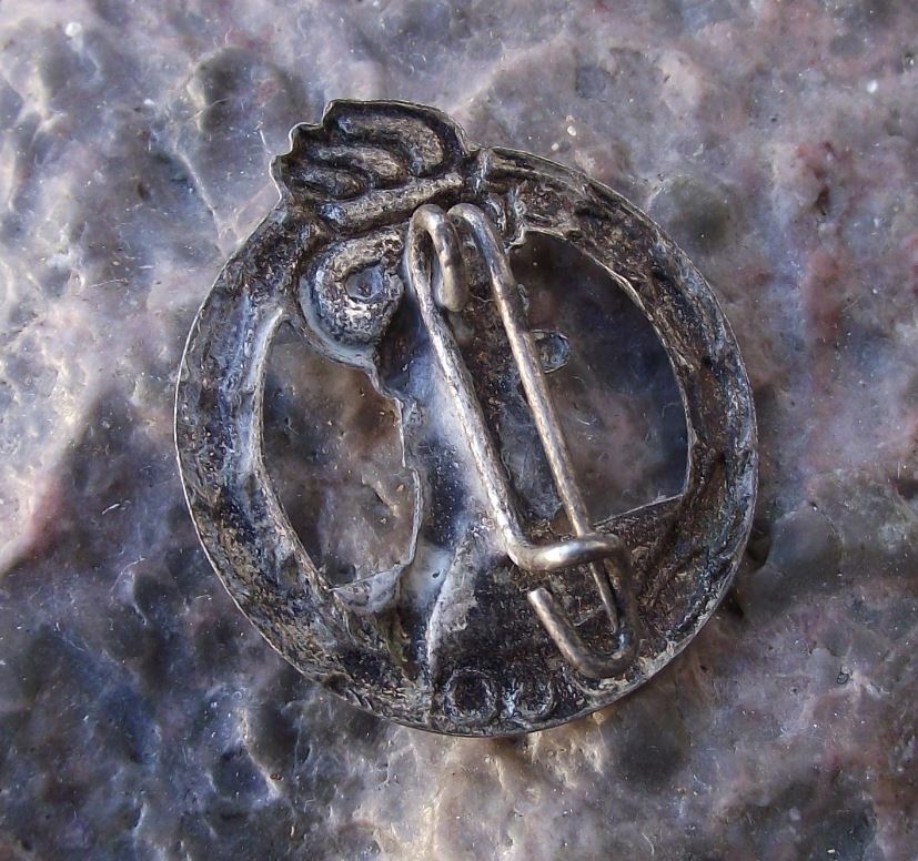 1960 Thalmann Pioneer Organisation Germany Youth Athletics Award DDR Pin Badge - Badgecrazy