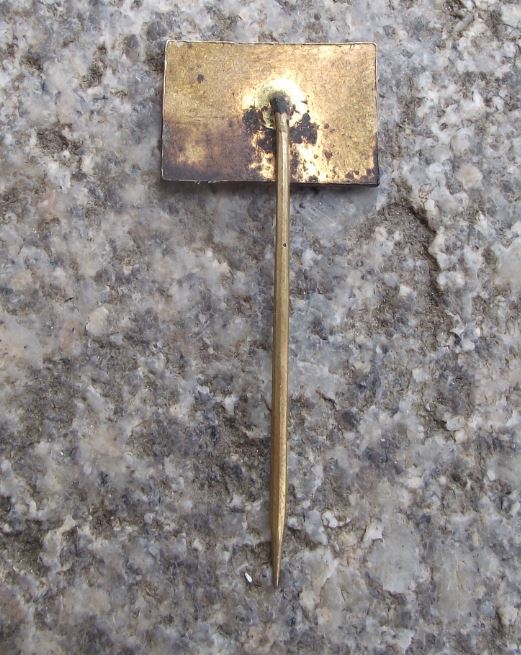 Antique Pribram Svata Hora Czech Baroque Church and Monastery Tourist Pin Badge - Badgecrazy