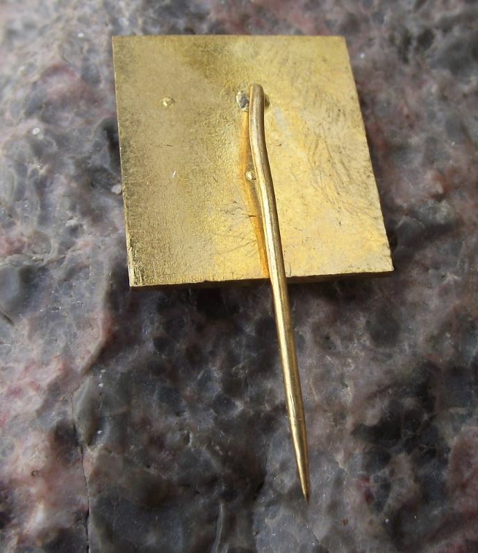 1974 Svazarm Czech Army Military Reserves Comrades & Brothers Exercise Pin Badge - Badgecrazy