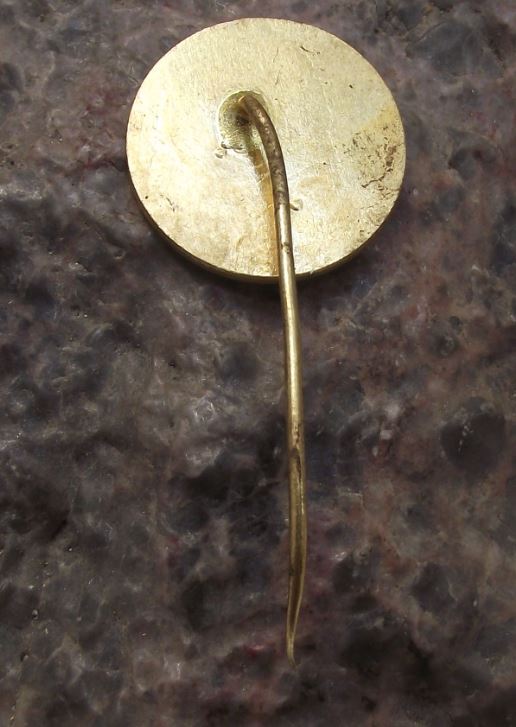 Antique Jesenik Jeseniky Praded Mountain Czechoslovakia Souvenier Pin Badge - Badgecrazy