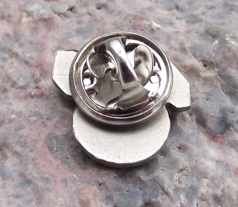 1980 Alberta Province Western Canada 75th Anniversary Canadian Hat Pin Badge - Badgecrazy