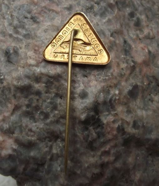 1960 Skoda Amateur Driving Competition Classic Felicia Octavia Car Pin Badge - Badgecrazy