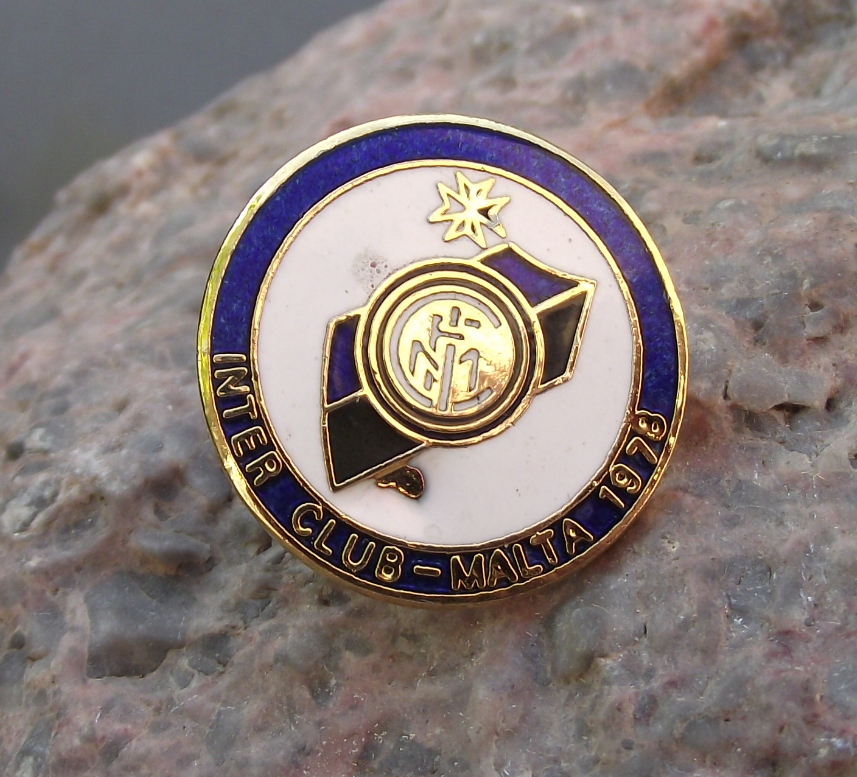 Inter Club Malta 1978 Maltese Sports Association Football Soccer Team Pin Badge - Badgecrazy