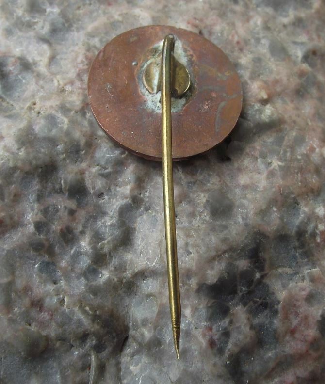 Vintage FKS Stal Mielec 1939 Poland Polish Football Soccer Club Shield Pin Badge - Badgecrazy