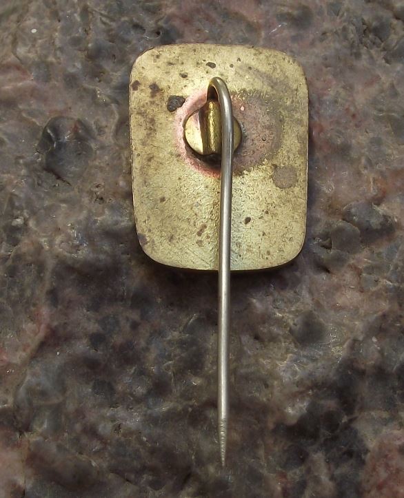 Polmo Fabryka Osprzętu Samochodowego FOS Engine Factory Poland Pin Badge - Badgecrazy