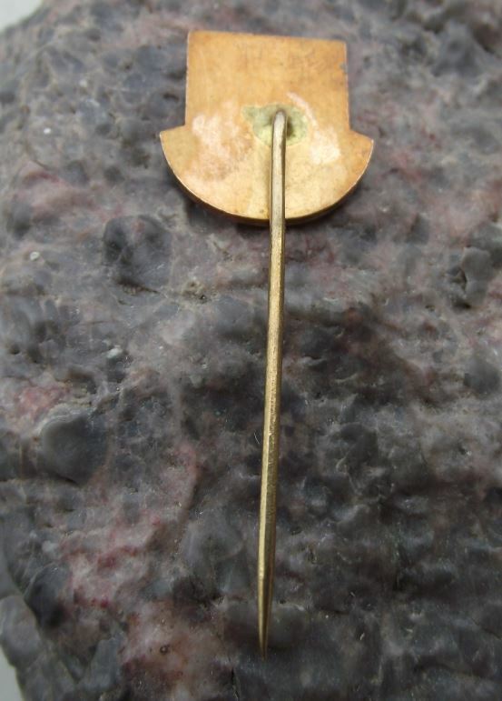 Antique Namest nad Oslavou Czechoslovakia Coat of Arms Heraldic Crest Pin Badge - Badgecrazy