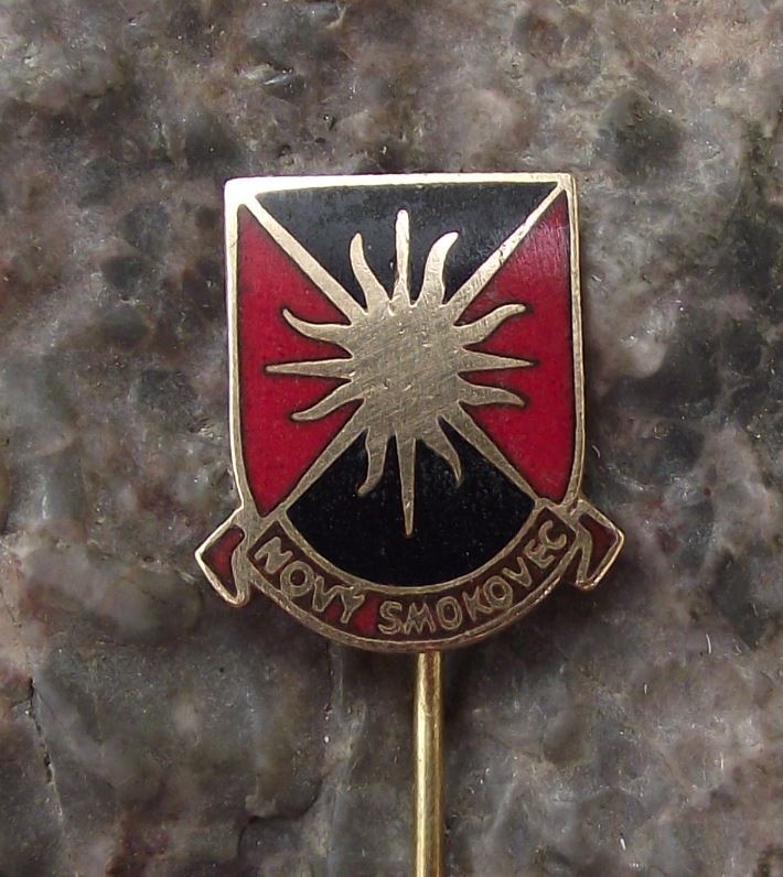 Novy Smokovec Slovakia Tatra Mountains National Park Ski Resort Pin Badge - Badgecrazy