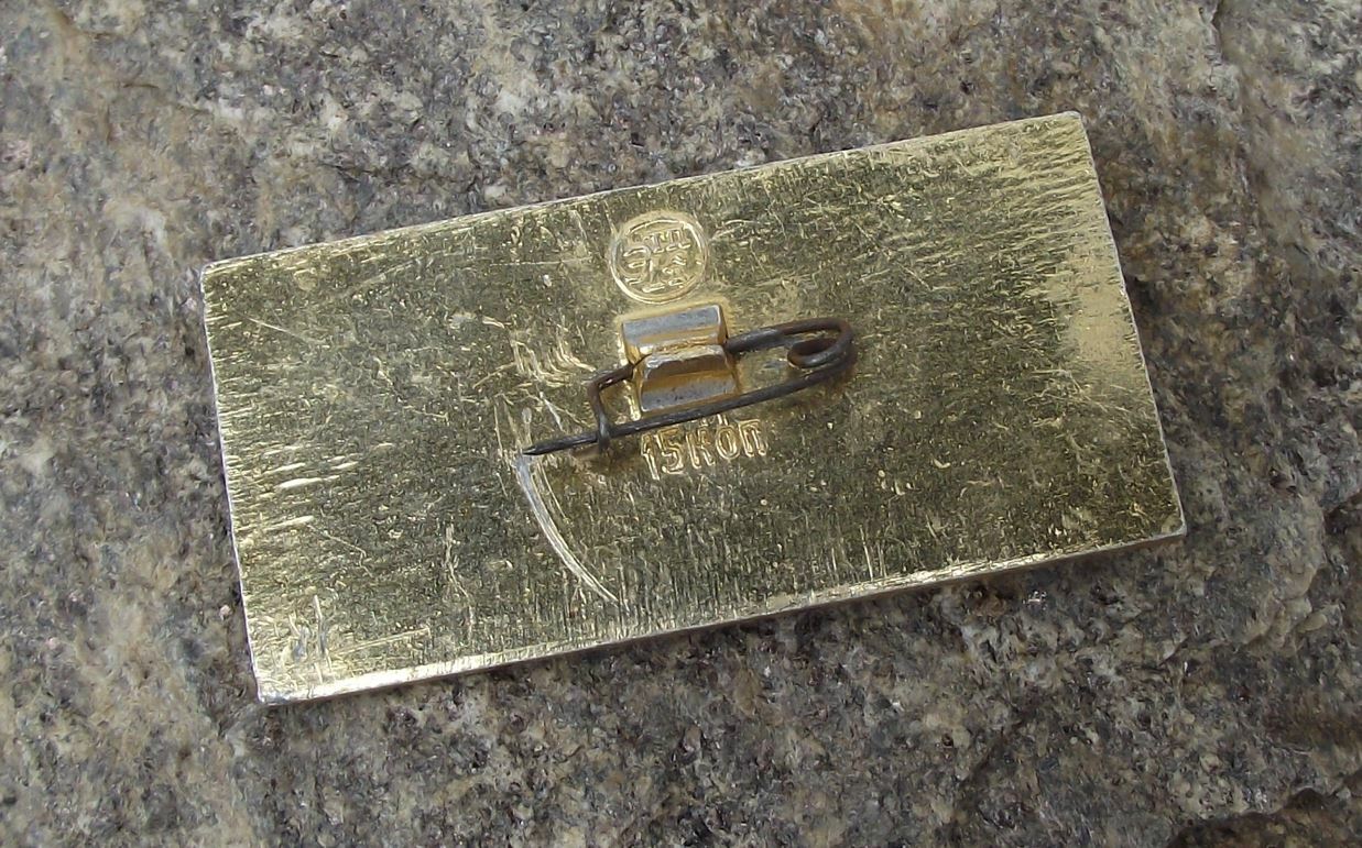 Vintage History of Aviation 1913 Russian Knight Aircraft Plane Soviet Pin Badge - Badgecrazy
