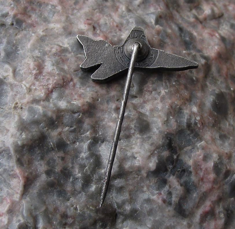 Soko J-22 J22 Orao Yugoslavia Ground Attack Fighter Jet Aircraft Pin Badge - Badgecrazy