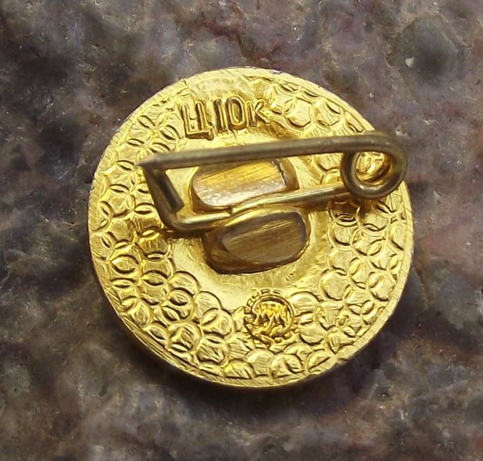 Vladimir V I Lenin Soviet Union Russia Head Profile Russian Premier Pin Badge