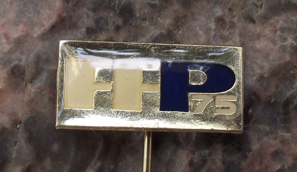 1975 FFP Czech Filmovy Exhibition 26th Communist Workers Film Festival Pin Badge - Badgecrazy
