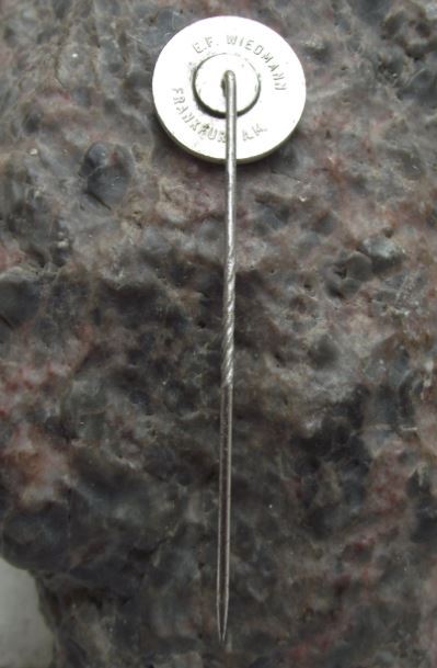 CMT Raunheim GMBH Hydraulics Anti Corrosive Technology Engineering Pin Badge - Badgecrazy