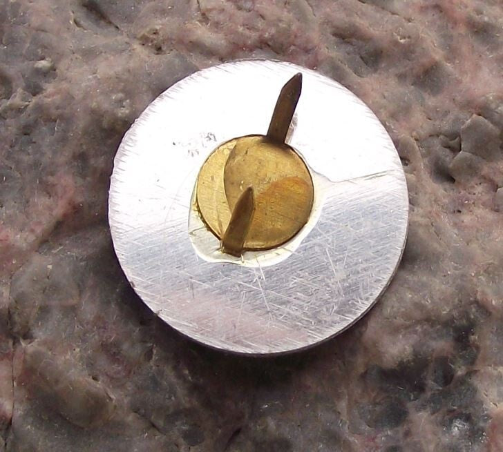 Vintage Moskvich Moskvitch 412 Automobile Russian Car Maker Logo Hat Pin Badge - Badgecrazy