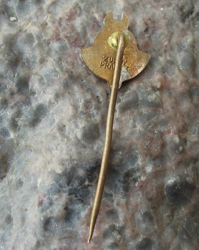 Vintage Svazarm Mechanic Youth Army Engineer Cadets Spanner Wrench Pin Badge - Badgecrazy