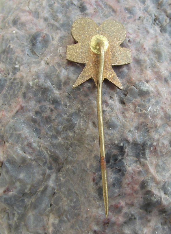 Vintage Meopta Viewmaster Meoskop Camera Optical Firm Tripod Pin Badge - Badgecrazy