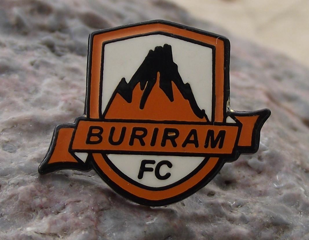 Rare Buriram FC United Football Club Thai Thailand Soccer Tie Pin Badge - Badgecrazy
