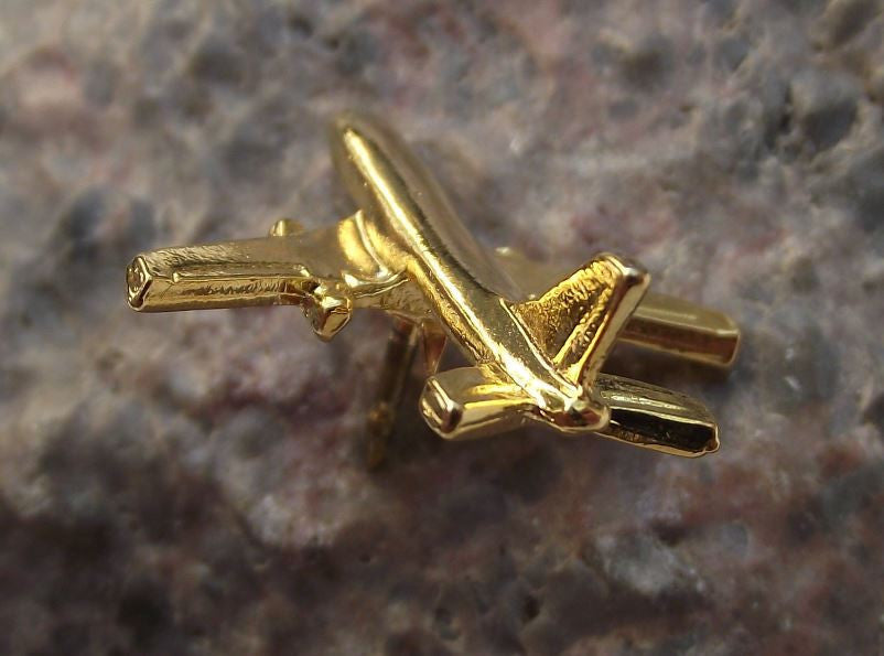 Airbus A320 Series A319 Passenger Aircraft Airliner Czech AirforceTie Pin Badge - Badgecrazy
