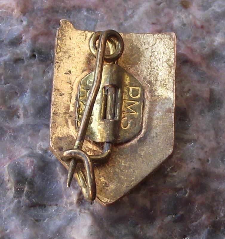 Antique Mamaia Romania Black Sea Yacht Sailing Yachting Resort Boat Pin Badge - Badgecrazy