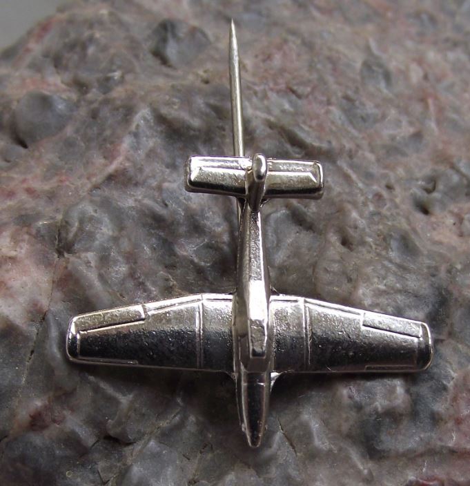 Vintage Moravan Zlin Z-37 T Agro Turbo Farm Crop Sprayer 3-D Aircraft Pin Badge - Badgecrazy