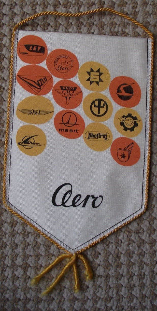 Aero L-39 L39 Albatros Albatross Czech Military Aviation Aircraft Pennant Flag - Badgecrazy