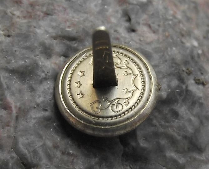 Antique Czechoslovakia Sokol Gymnastics Exercise Movement Uniform Buttons 1.5cm - Badgecrazy