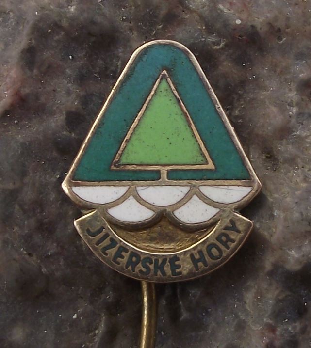Jizerske Hory Jizera Mountains Isergebirge Czech Polish Border Range Pin Badge - Badgecrazy