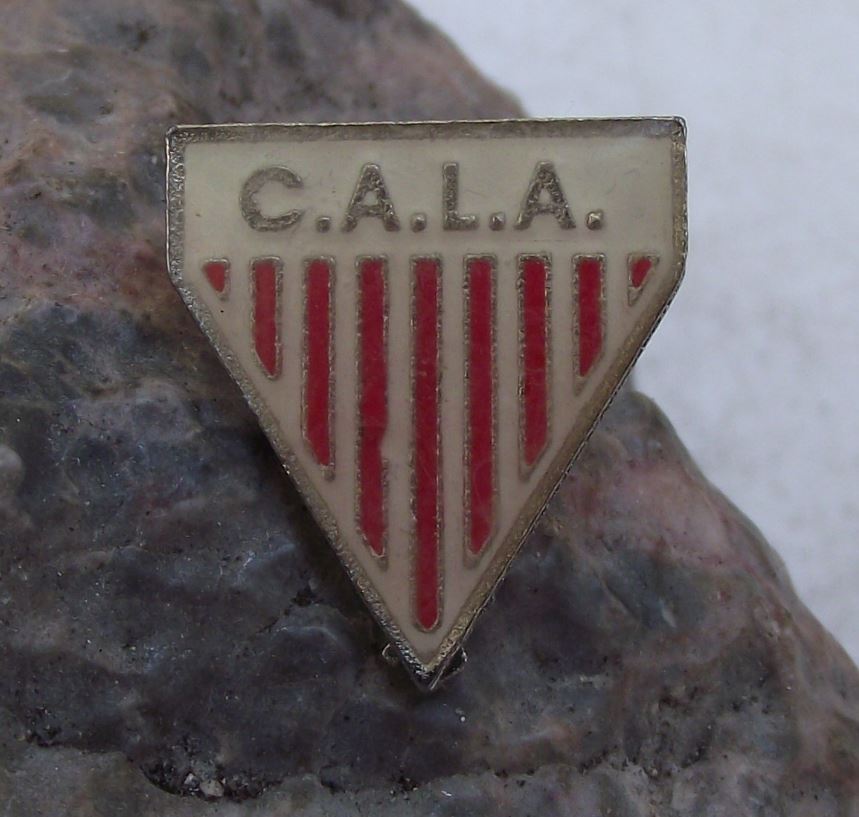 CALA Club Atletico Los Andes Argentina Football Soccer Club Logo Pin Badge - Badgecrazy