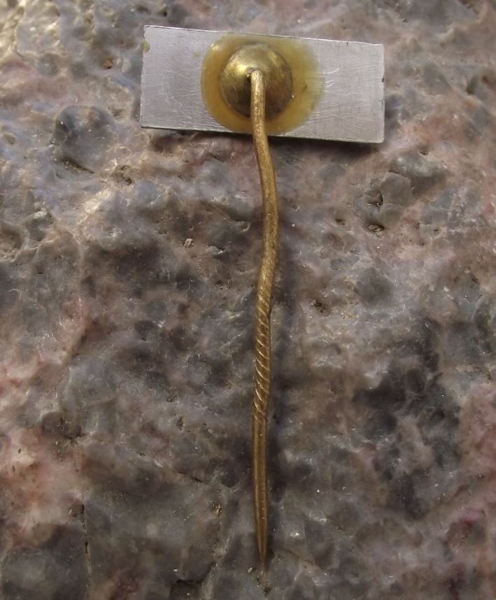 GHH Fahrzeuge Mining Machines Germany Advertising Coal Engineering Pin Badge - Badgecrazy