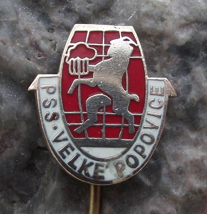 Antique Pivovar Velke Popovice Kozel Central Czech Brewery Beer Lager Pin Badge - Badgecrazy