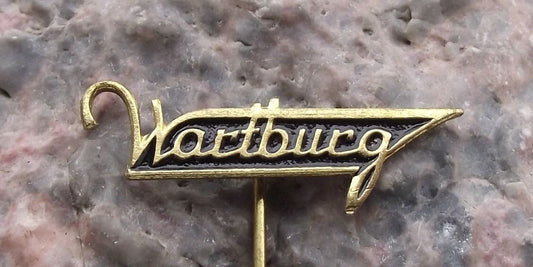 Vintage Wartburg Motors DDR GDR East German Car Auto Manufacturer Pin Badge - Badgecrazy