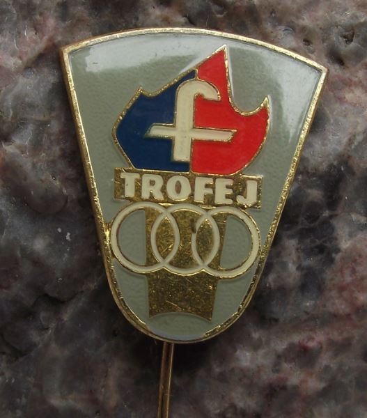 Vintage Favorit Cycling Trophy Road Race Competition Bicycle Cycle Pin Badge - Badgecrazy