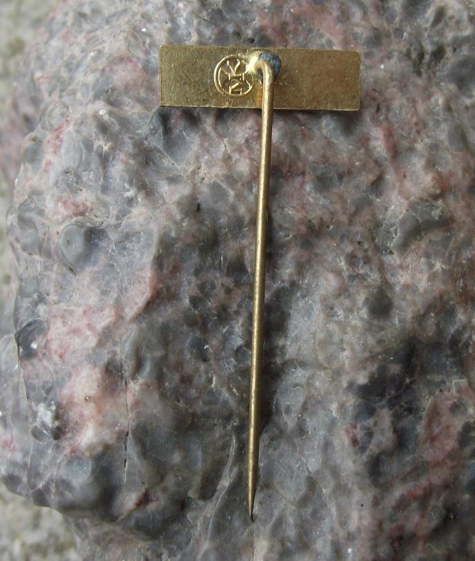 Vintage SPB Union of Anti-Fascist Fighters Slovakia Liberation Freedom Pin Badge - Badgecrazy