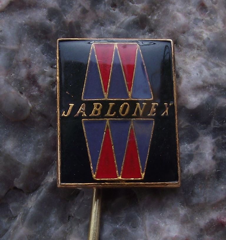 Jablonex Bijouterie Czech Fashion Bijoux Glass Jewellery Jewelry Maker Pin Badge - Badgecrazy