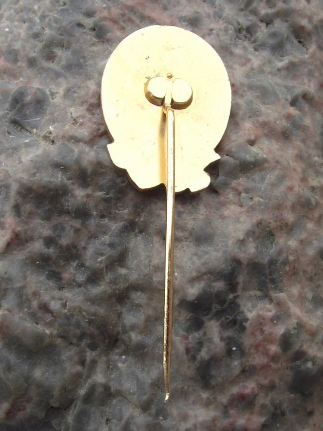 Vintage CMS Czech Hunting Association 40th Anniversary Members Hunters Pin Badge - Badgecrazy
