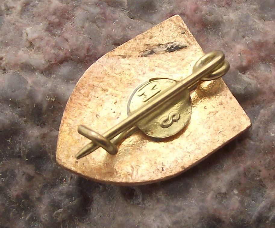 Antique CS Universitatea Craiova Romania Soccer Football Club Crest Pin Badge - Badgecrazy