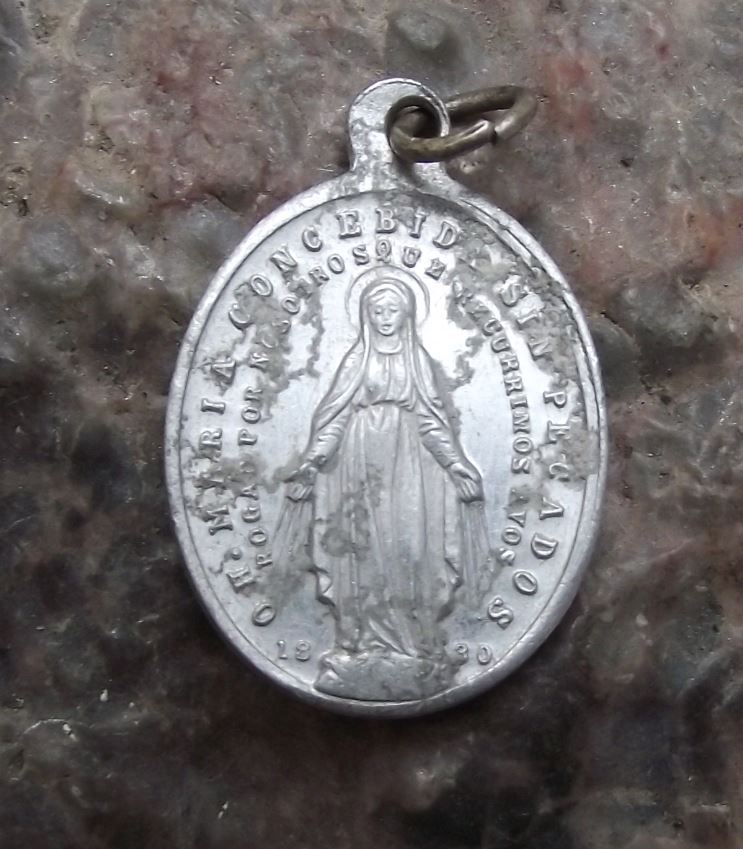 Congregation the Children of Mary Immaculate Conception Necklace Bracelet Charm - Badgecrazy